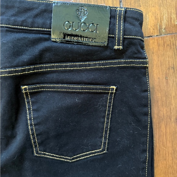 Gucci Women’s Black Jeans – EU 46 (Fits US 8) – Rare Mid-2010s Style - Picture 4 of 6